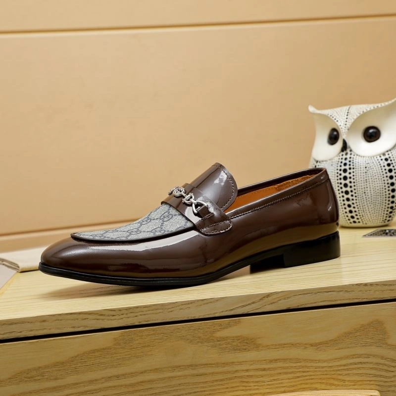 Gxccx Leather Shoes Sophisticated 167067