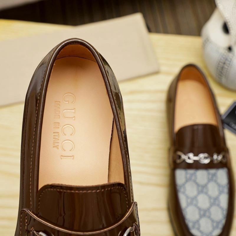 Gxccx Leather Shoes Sophisticated 167067