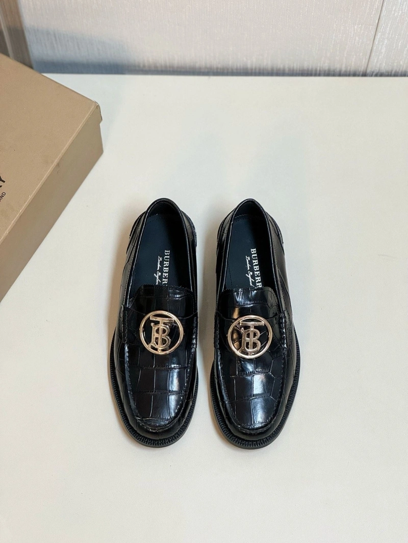 Practical Bxrbxrry Leather Shoes 115222