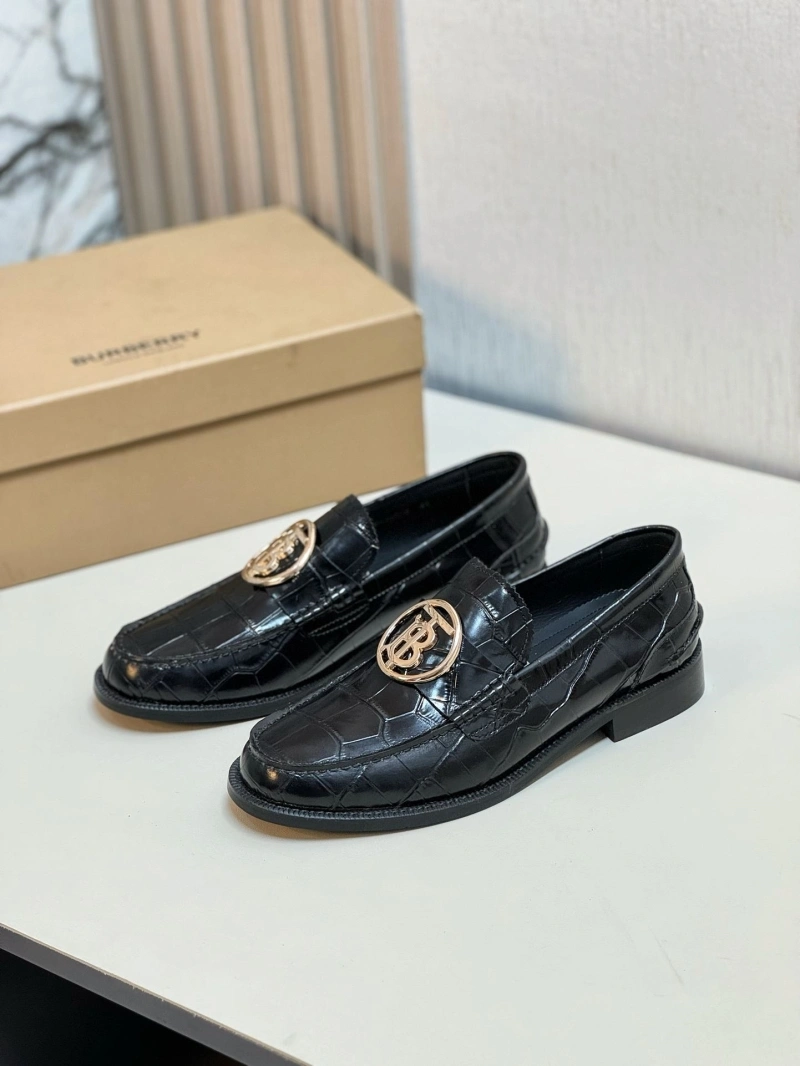 Practical Bxrbxrry Leather Shoes 115222