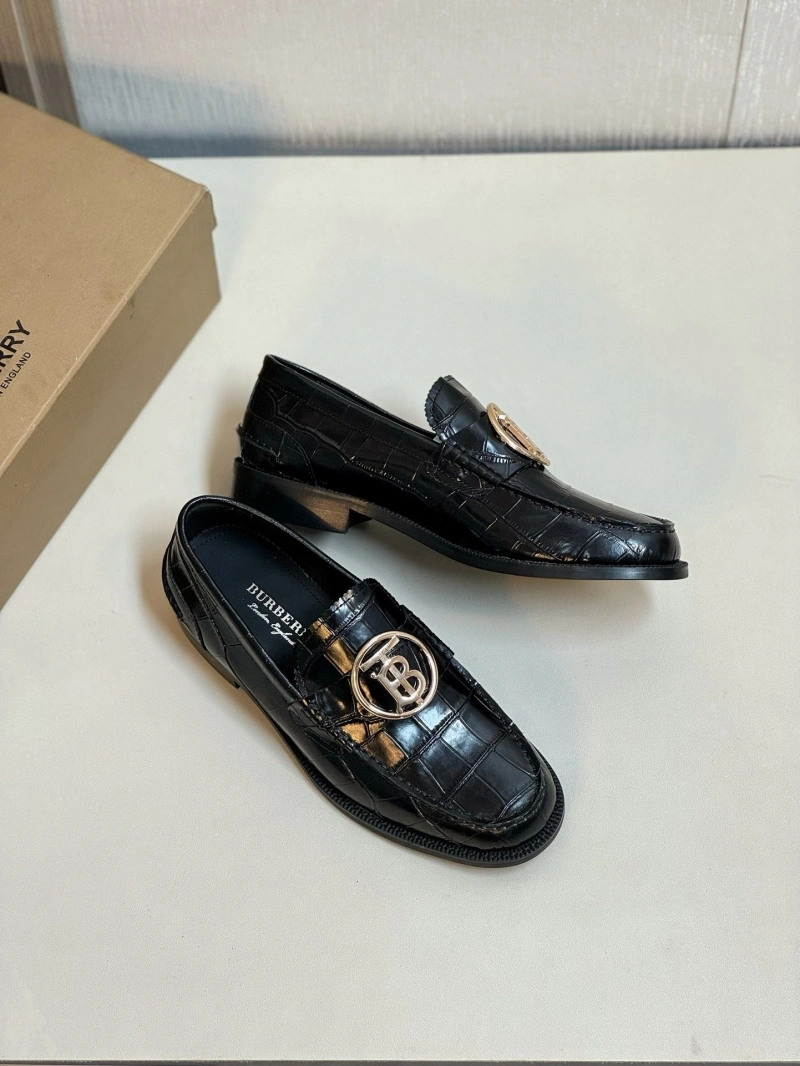 Practical Bxrbxrry Leather Shoes 115222