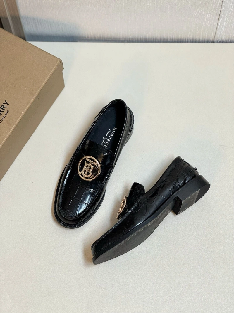 Practical Bxrbxrry Leather Shoes 115222
