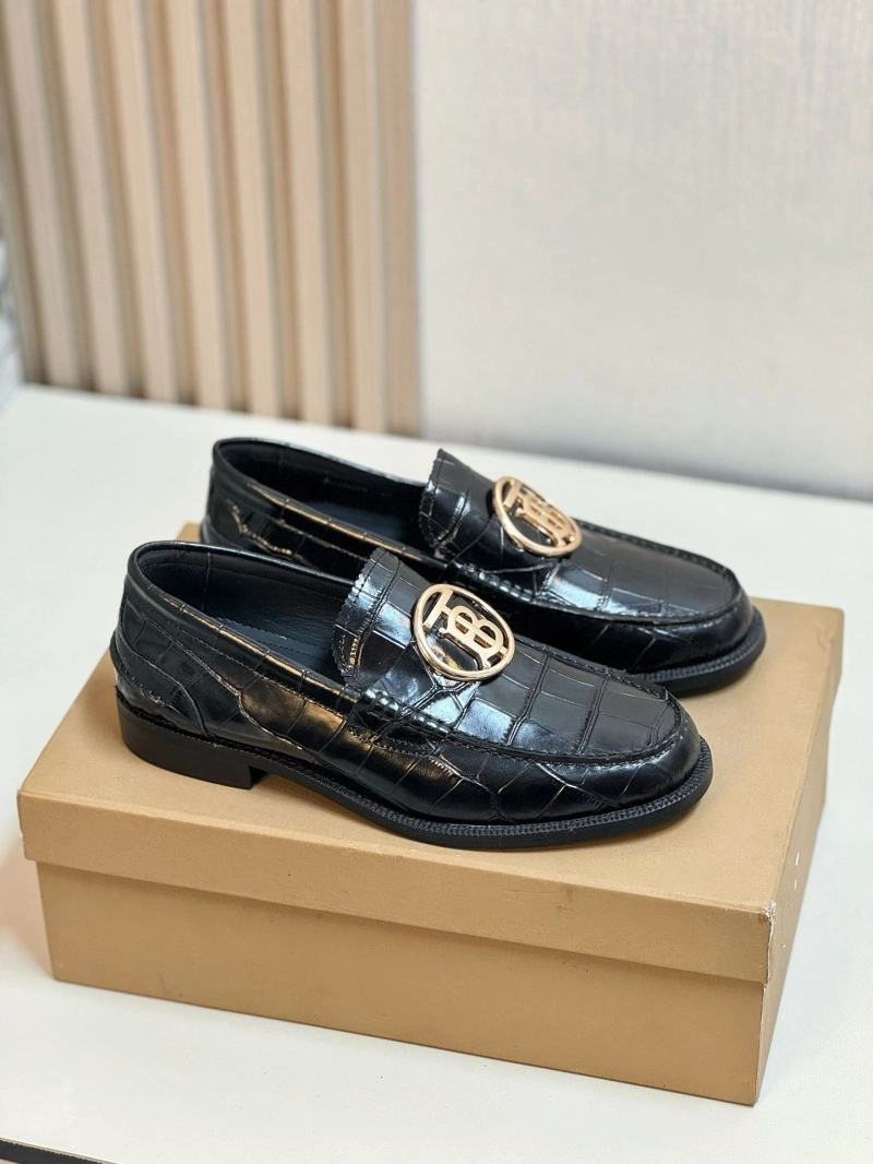 Practical Bxrbxrry Leather Shoes 115222