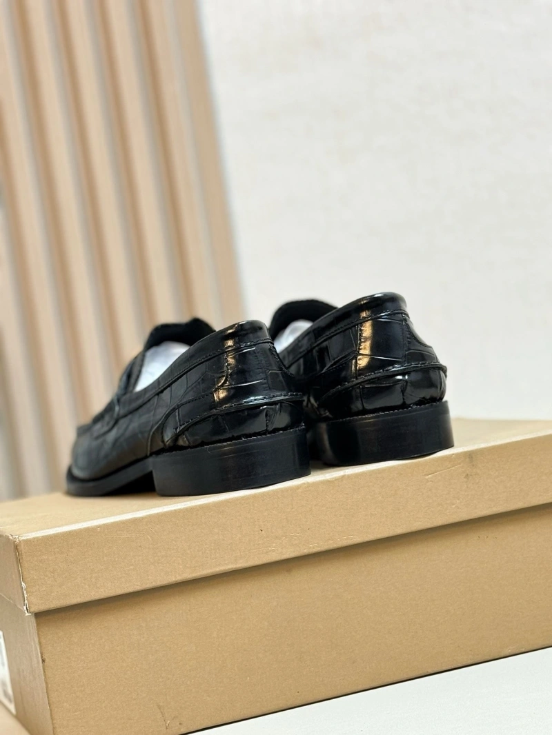 Practical Bxrbxrry Leather Shoes 115222