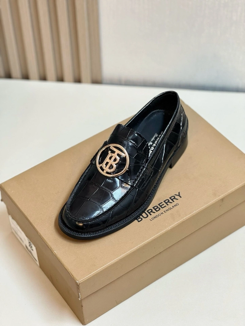 Practical Bxrbxrry Leather Shoes 115222