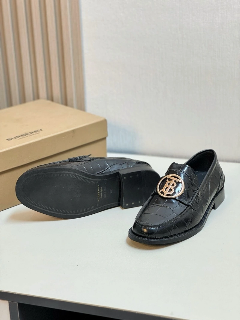 Practical Bxrbxrry Leather Shoes 115222