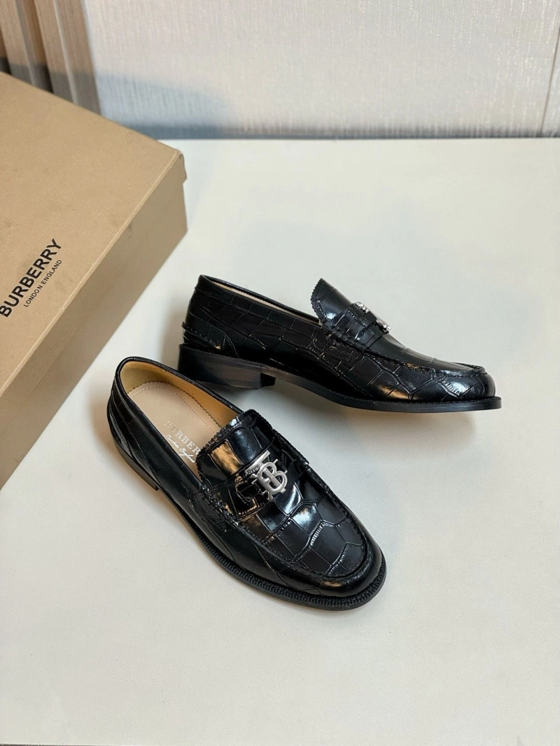 Refined Bxrbxrry Leather Shoes 115223