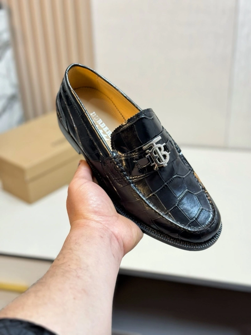 Refined Bxrbxrry Leather Shoes 115223