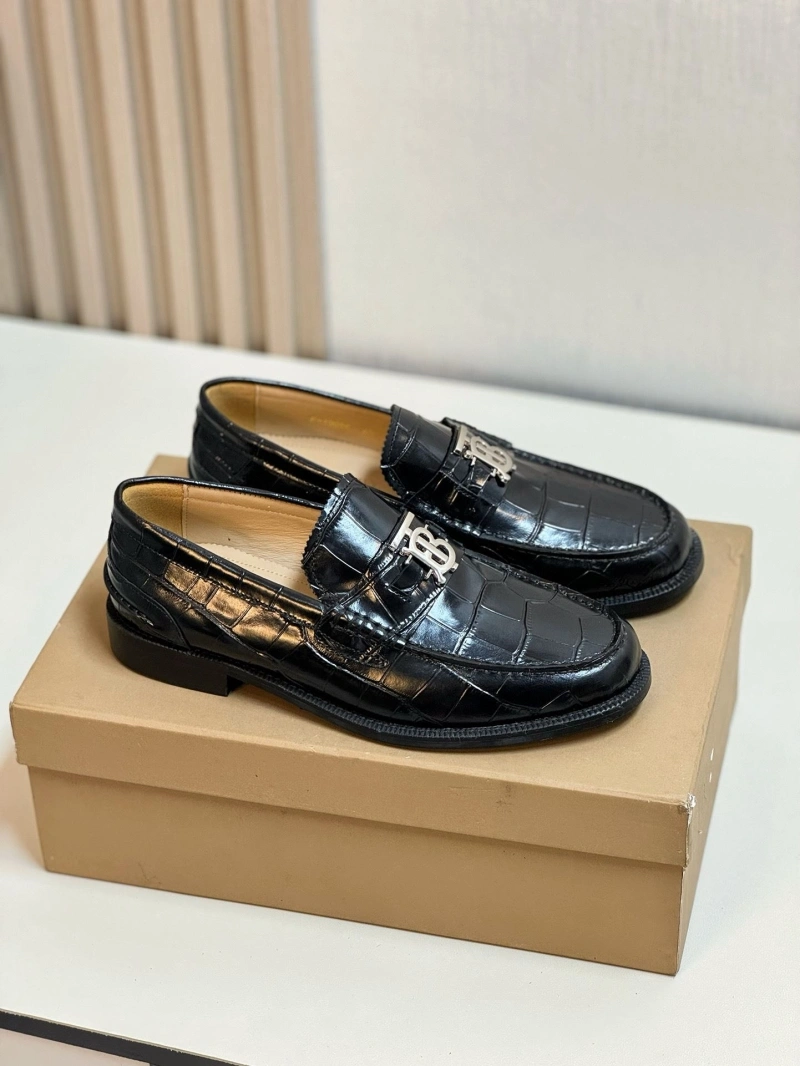 Refined Bxrbxrry Leather Shoes 115223
