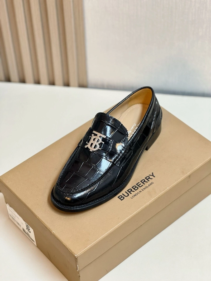 Refined Bxrbxrry Leather Shoes 115223