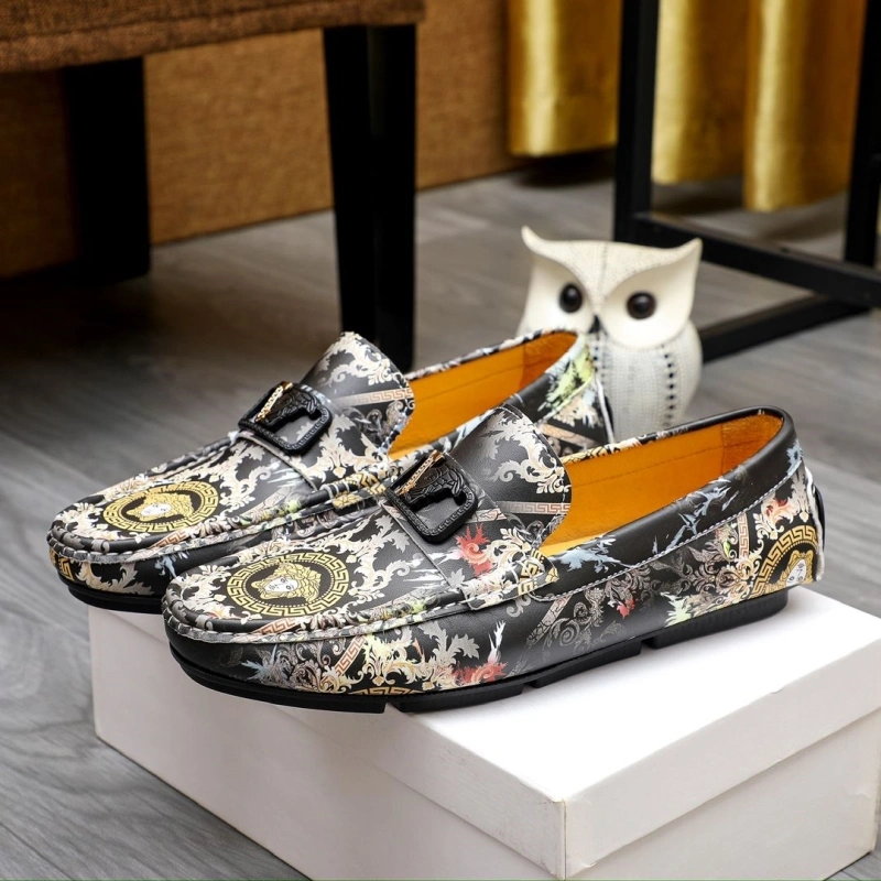 Gxvxnchy Leather Shoes DailyWear 153681