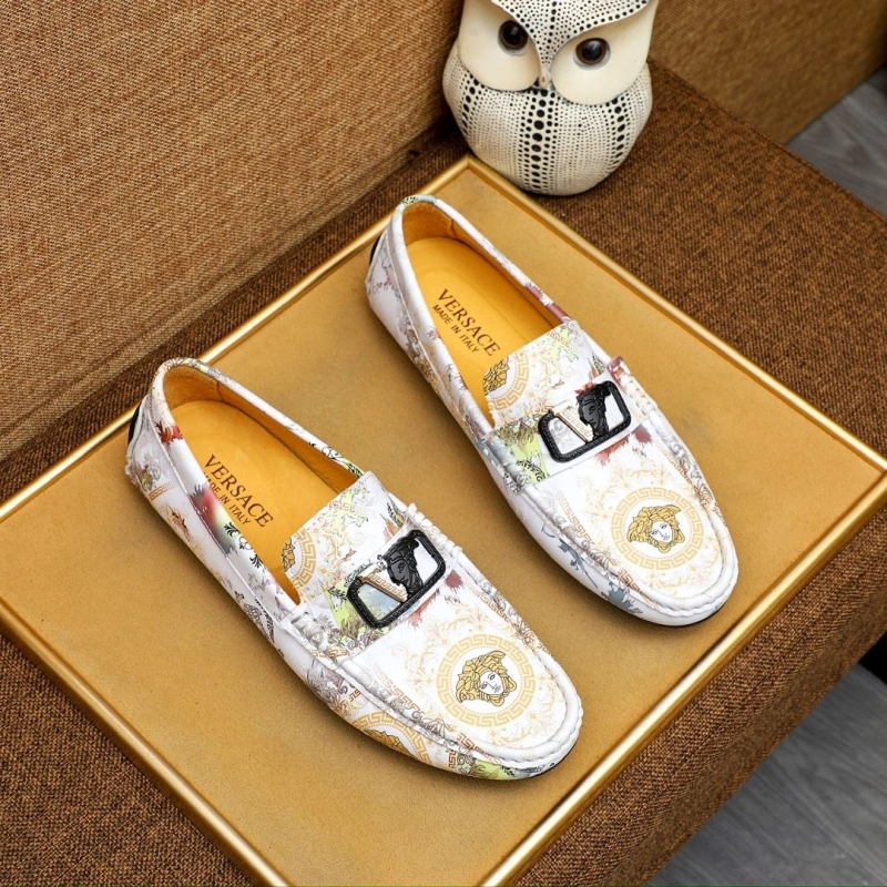 Trendsetting Gxvxnchy Leather Shoes 153692