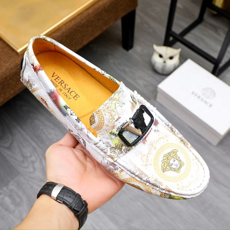 Trendsetting Gxvxnchy Leather Shoes 153692