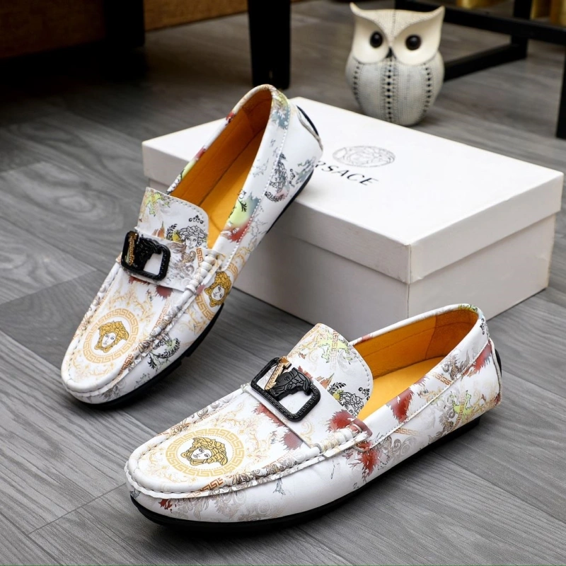 Trendsetting Gxvxnchy Leather Shoes 153692