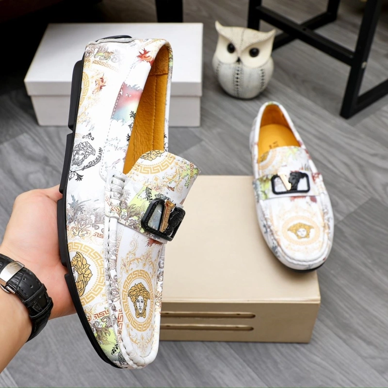 Trendsetting Gxvxnchy Leather Shoes 153692