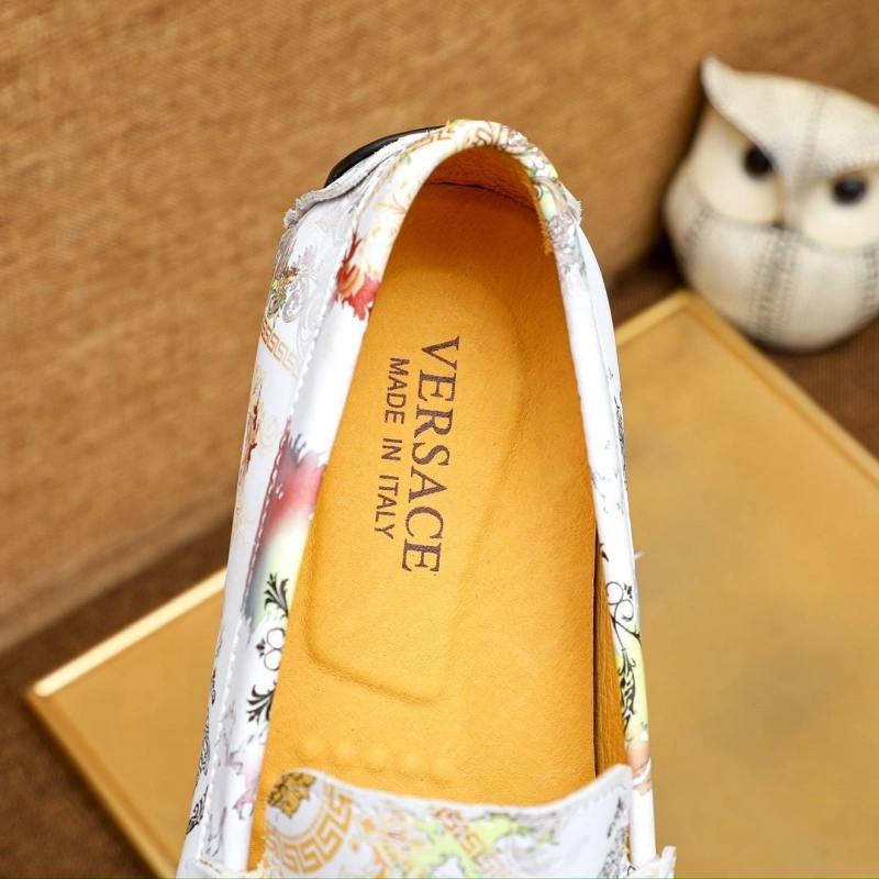 Trendsetting Gxvxnchy Leather Shoes 153692