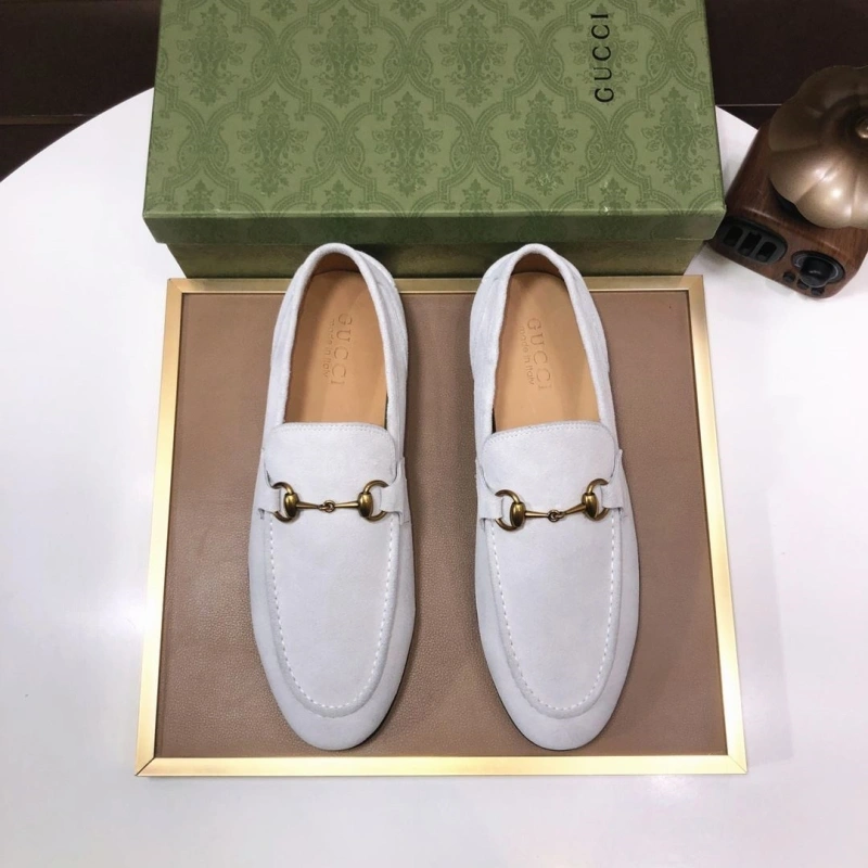 Minimalist Gxccx Leather Shoes 160637