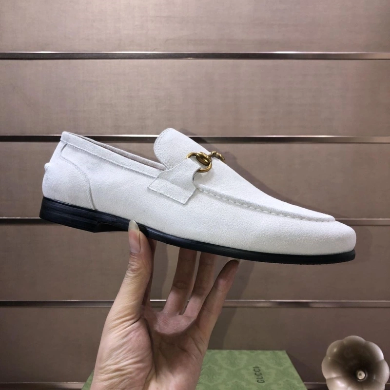Minimalist Gxccx Leather Shoes 160637