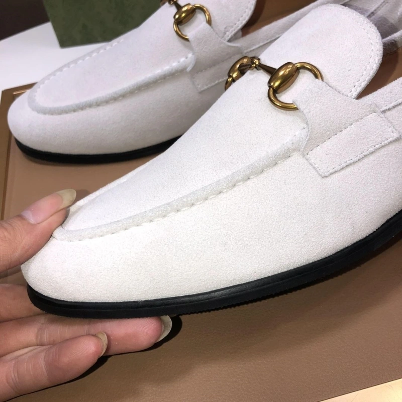Minimalist Gxccx Leather Shoes 160637