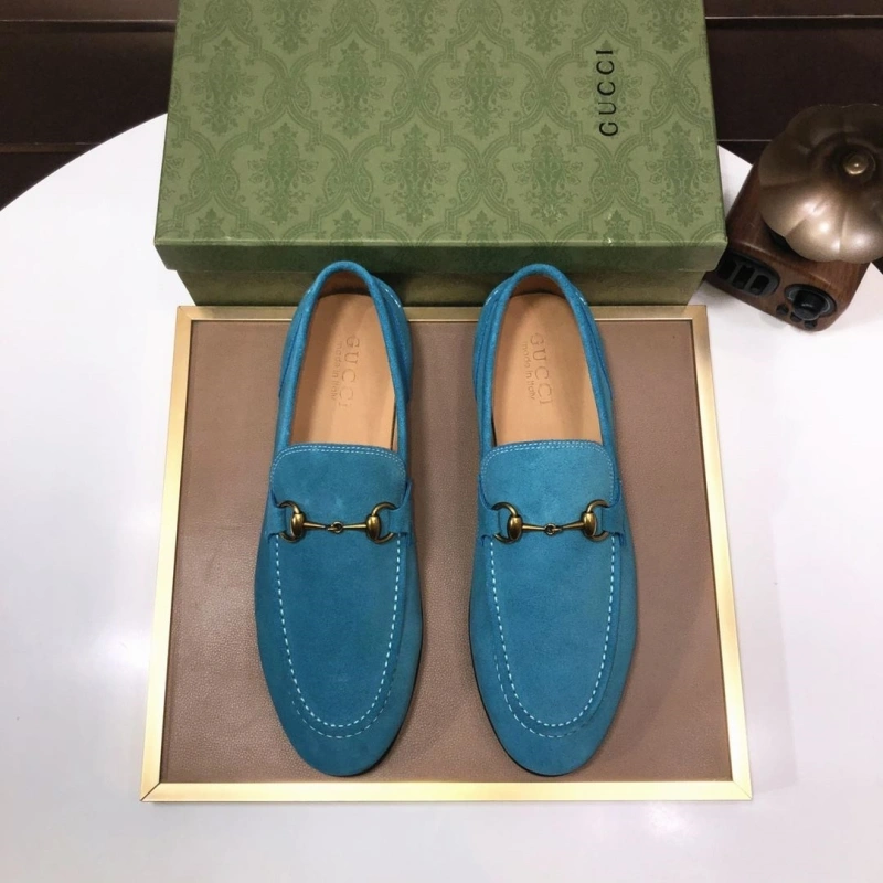 Flexible Gxccx Leather Shoes 160631
