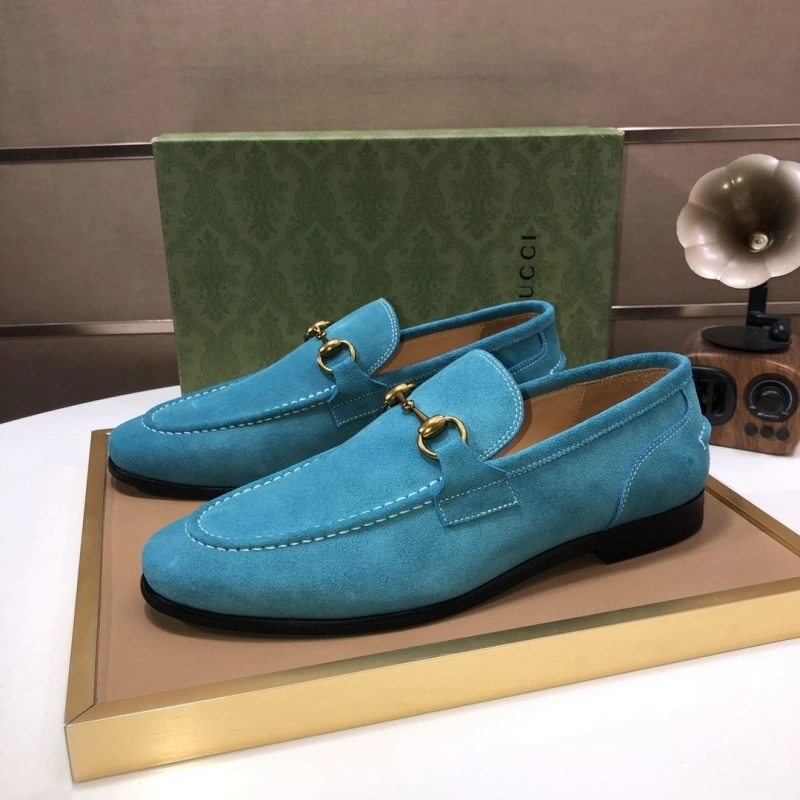 Flexible Gxccx Leather Shoes 160631