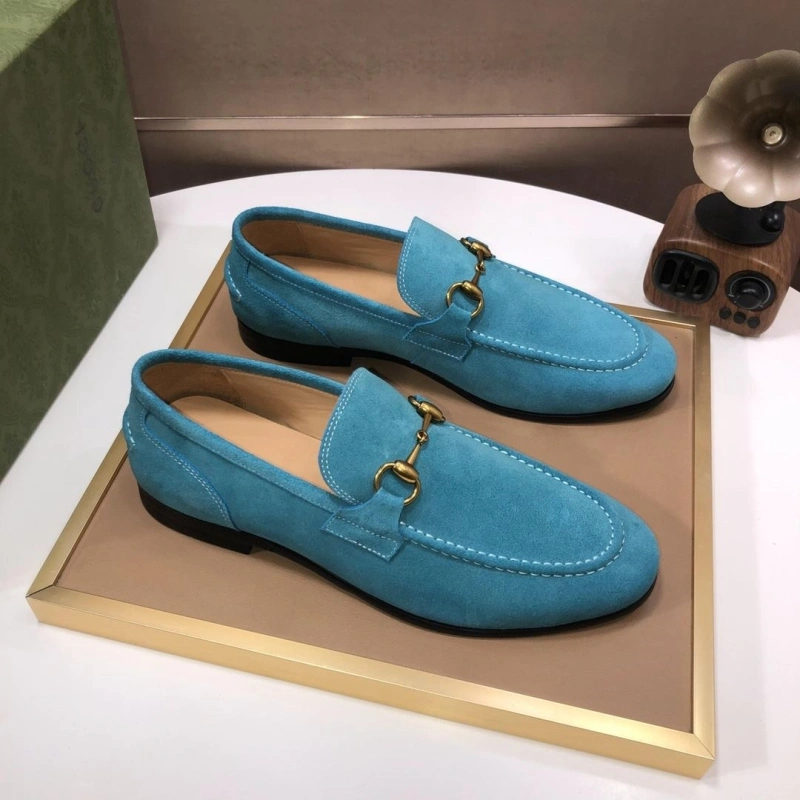 Flexible Gxccx Leather Shoes 160631