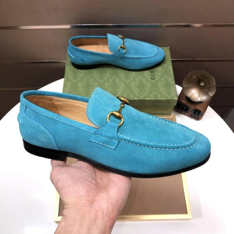 Flexible Gxccx Leather Shoes 160631