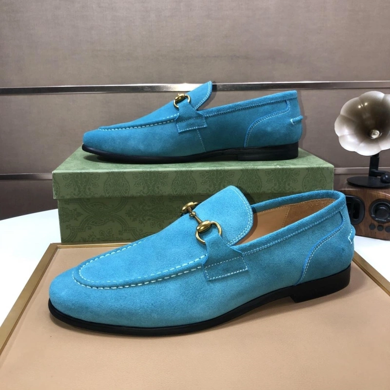 Flexible Gxccx Leather Shoes 160631