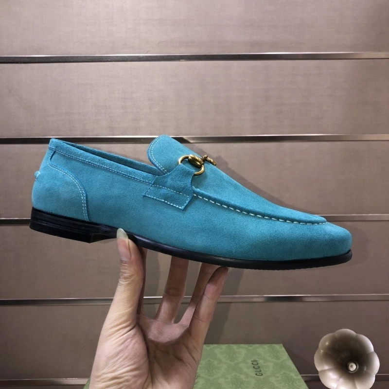 Flexible Gxccx Leather Shoes 160631