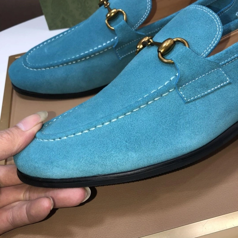 Flexible Gxccx Leather Shoes 160631