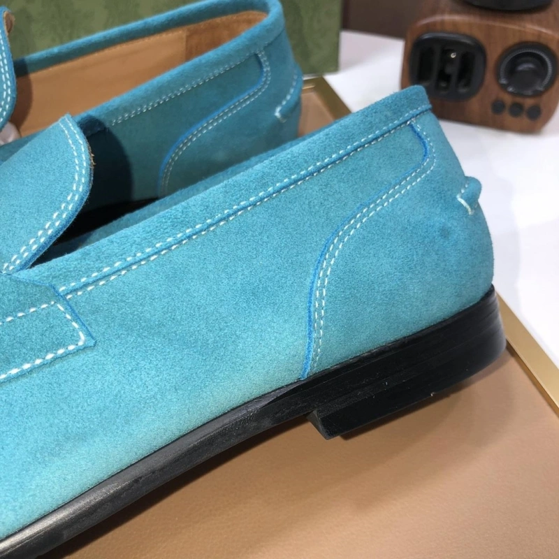 Flexible Gxccx Leather Shoes 160631