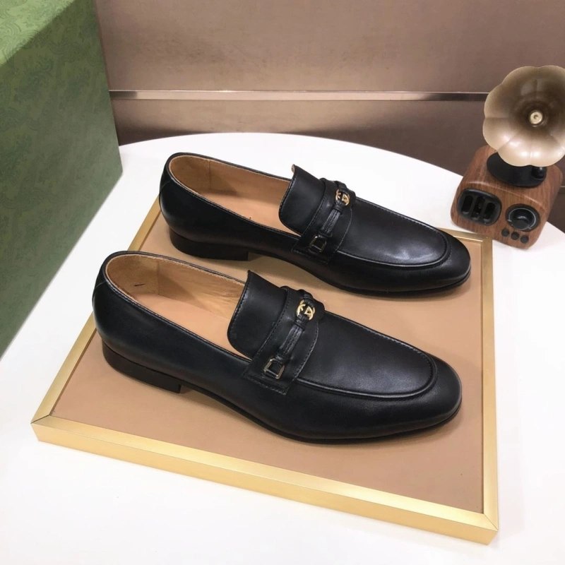 Gxccx Leather Shoes AllSeason 160635