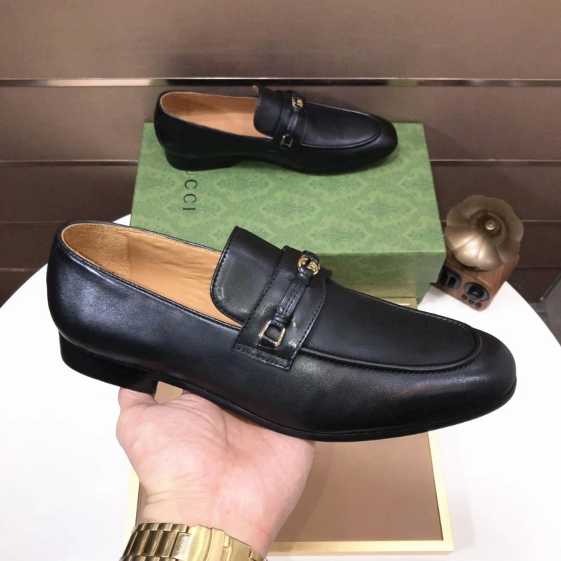 Gxccx Leather Shoes AllSeason 160635