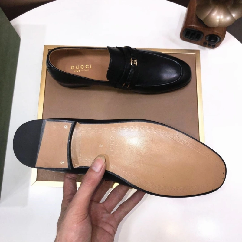 Gxccx Leather Shoes AllSeason 160635