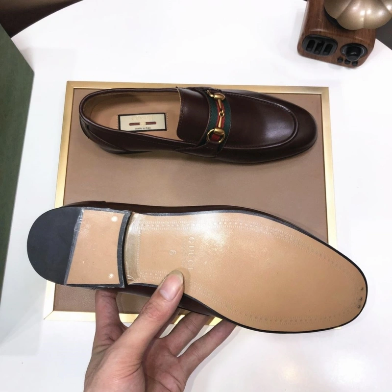 Gxccx Leather Shoes Refined 160634
