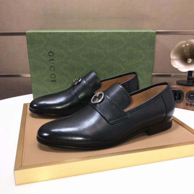 Stylish Gxccx Leather Shoes 160627