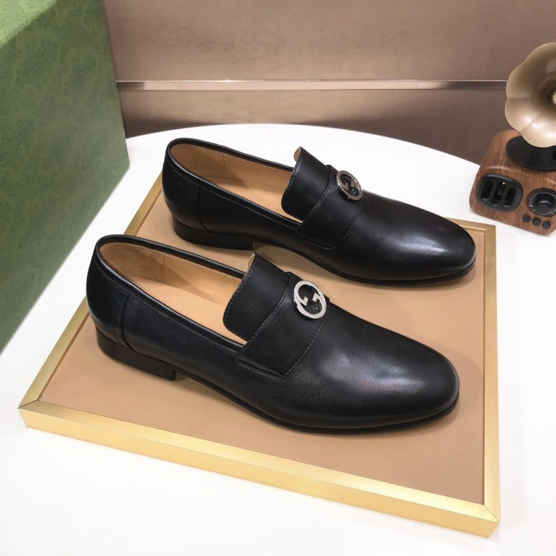 Stylish Gxccx Leather Shoes 160627