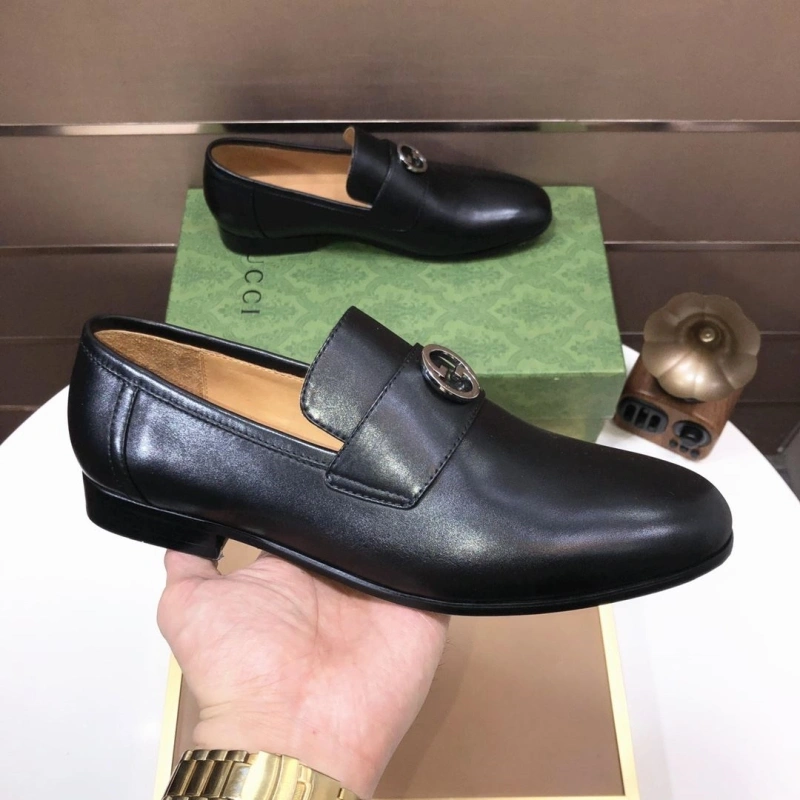 Stylish Gxccx Leather Shoes 160627