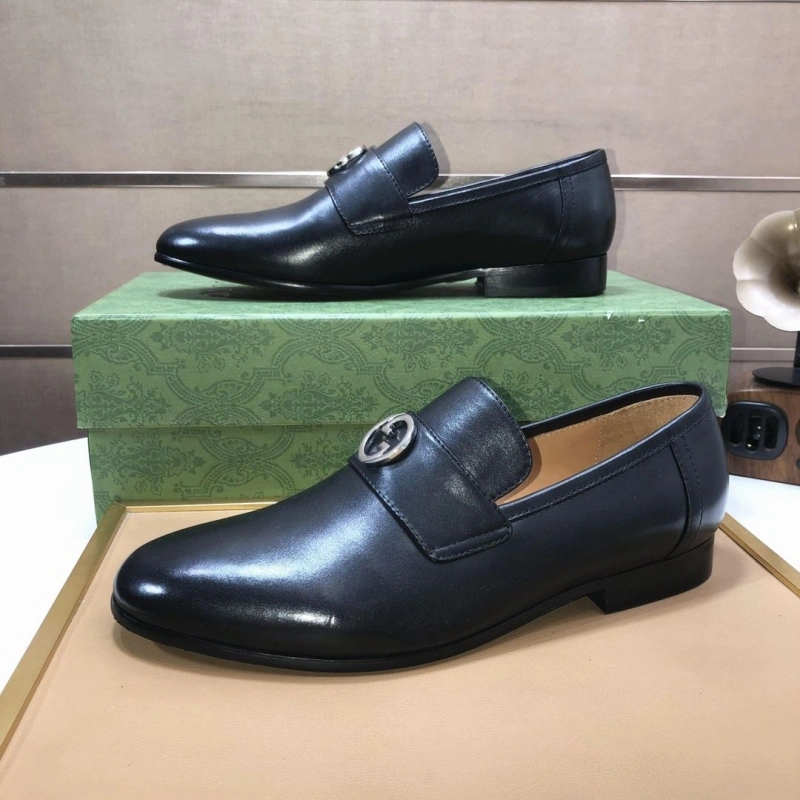 Stylish Gxccx Leather Shoes 160627