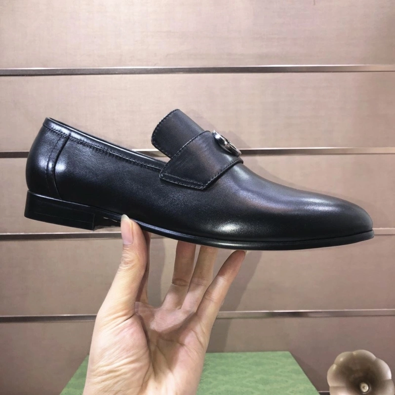 Stylish Gxccx Leather Shoes 160627