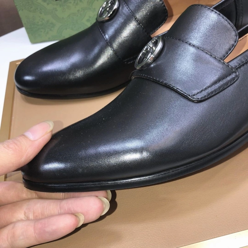 Stylish Gxccx Leather Shoes 160627