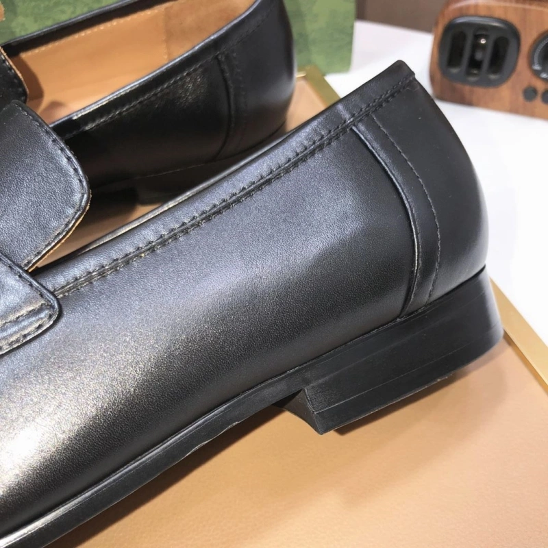 Stylish Gxccx Leather Shoes 160627