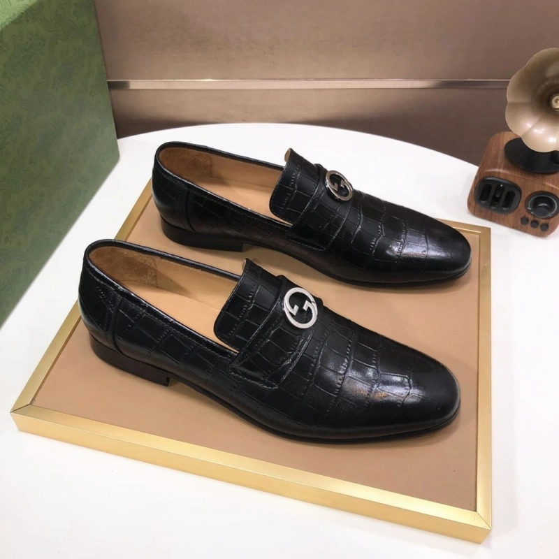 Stylish Gxccx Leather Shoes 160632
