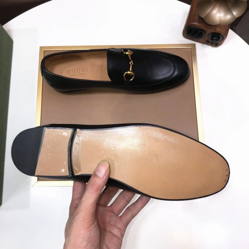 Gxccx Leather Shoes Fashionable 160616