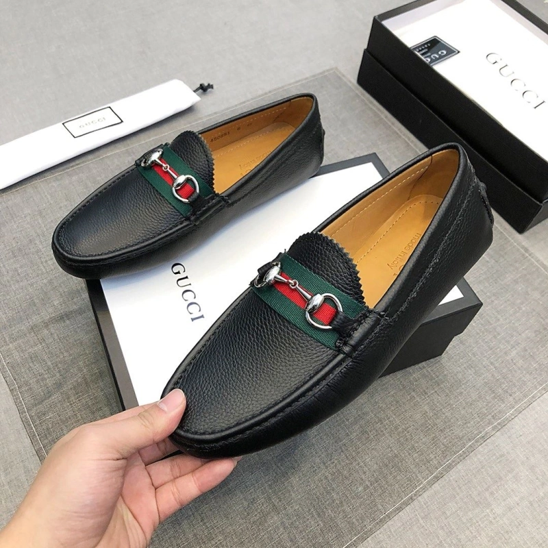 Durable Gxccx Leather Shoes 160614