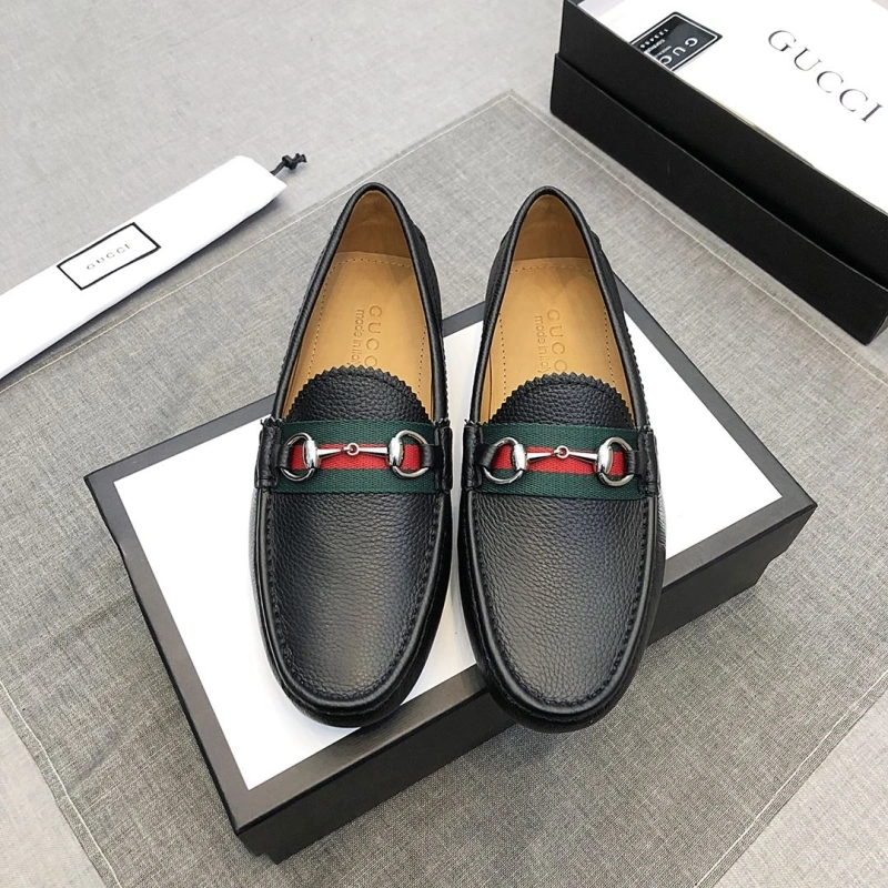 Durable Gxccx Leather Shoes 160614