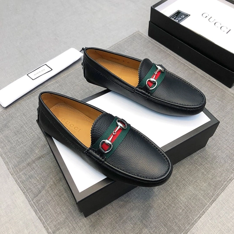 Durable Gxccx Leather Shoes 160614
