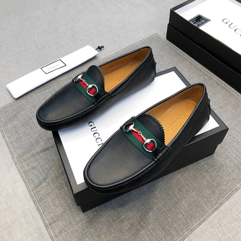 Durable Gxccx Leather Shoes 160614