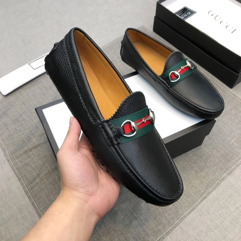 Durable Gxccx Leather Shoes 160614