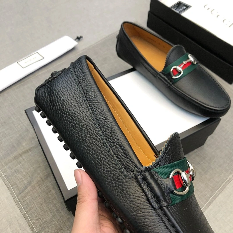 Durable Gxccx Leather Shoes 160614